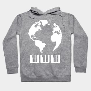 WWW design (pixel art) Hoodie